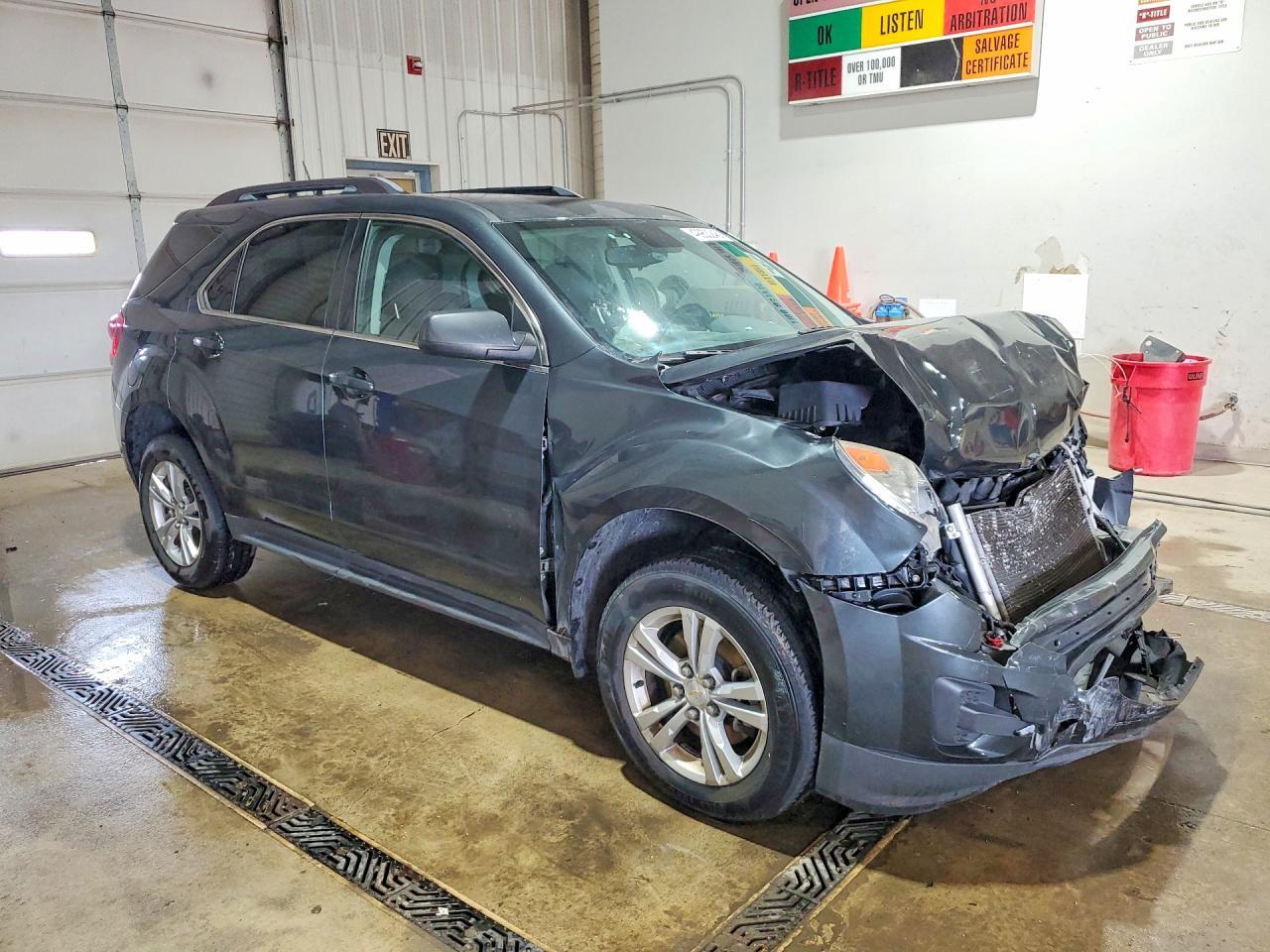 2014 Chevrolet Equinox Lt - zdjęcie 4