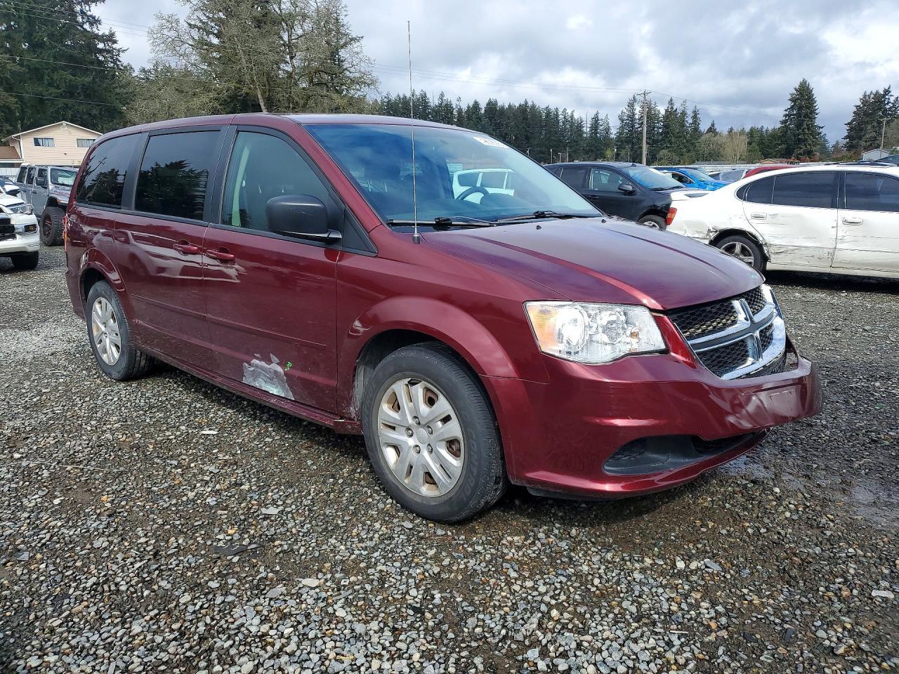 2017 Dodge Grand Caravan Se - zdjęcie 4