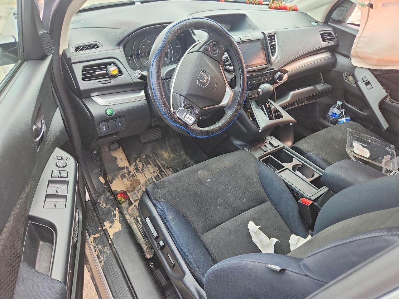 2016 Honda Cr-V Ex - zdjęcie 8