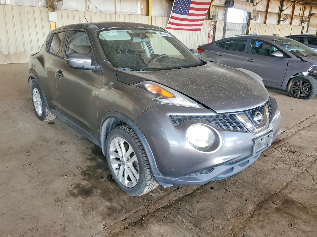 2015 Nissan Juke S - zdjęcie 4