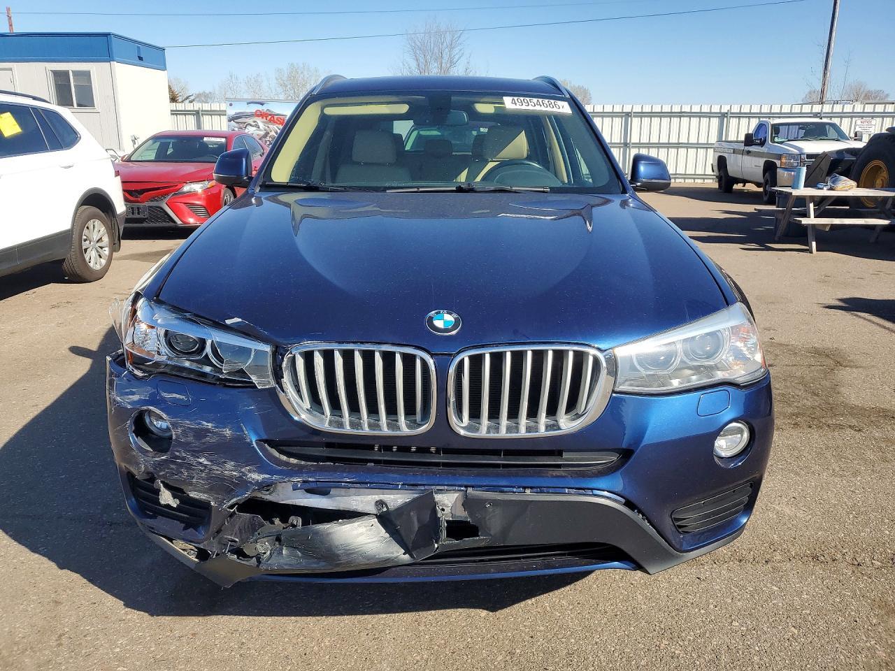 2016 BMW X3 xDrive28I - zdjęcie 5