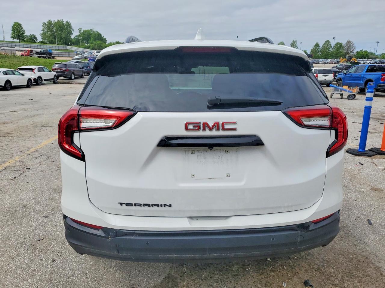2024 GMC Terrain Sle - zdjęcie 6