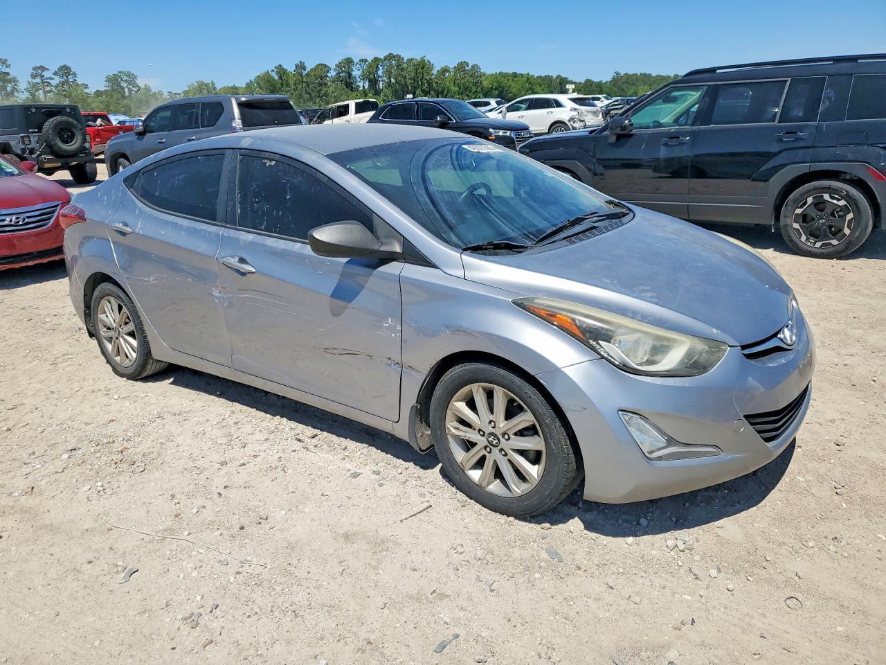 2016 Hyundai Elantra Se - zdjęcie 4