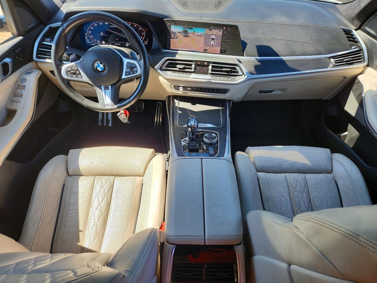 2020 BMW X7 M50I - zdjęcie 8