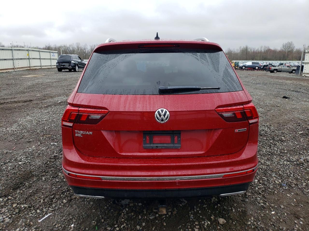 2019 Volkswagen Tiguan Sel Premium - zdjęcie 6