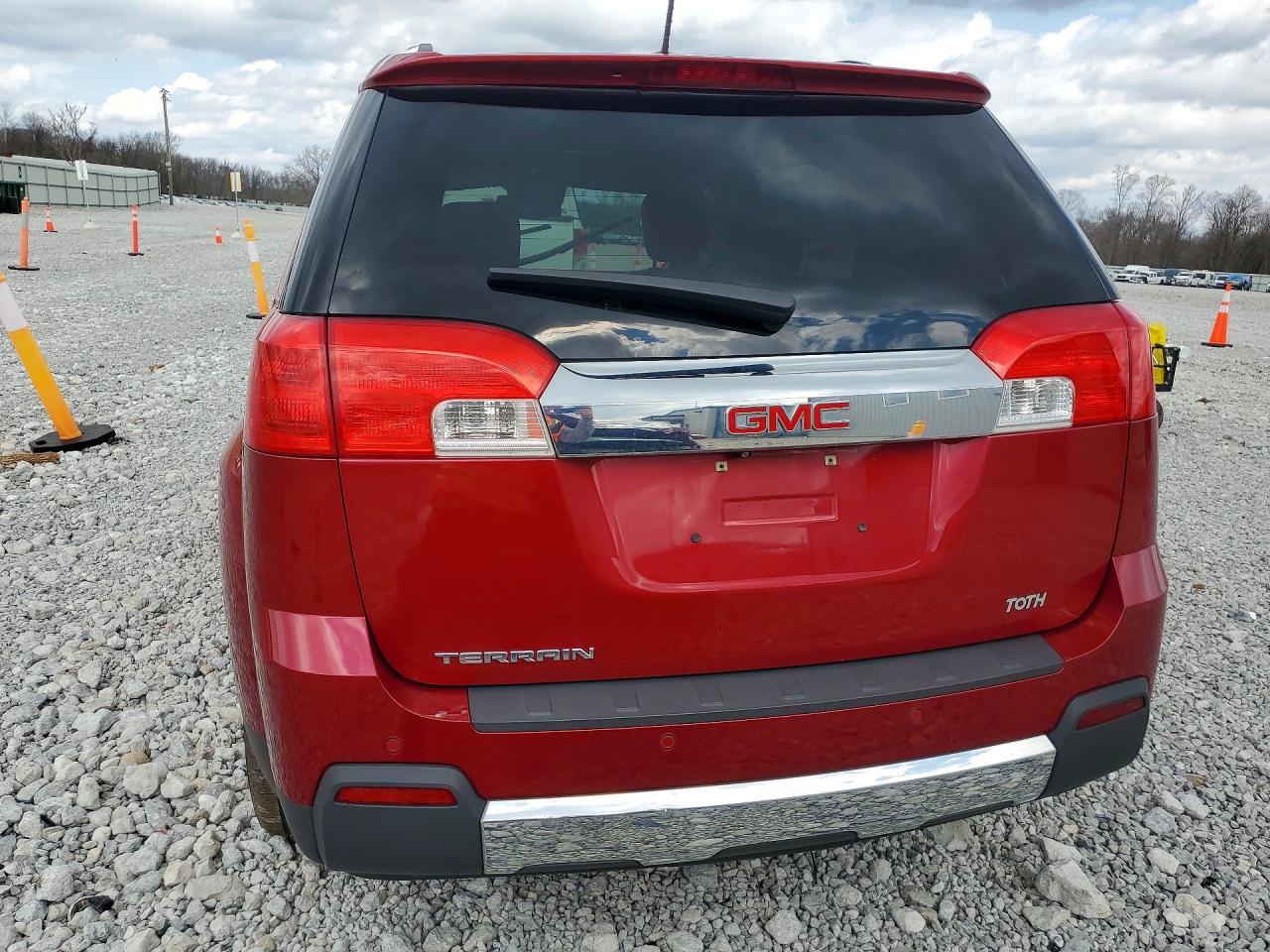 2015 GMC Terrain Slt - zdjęcie 6