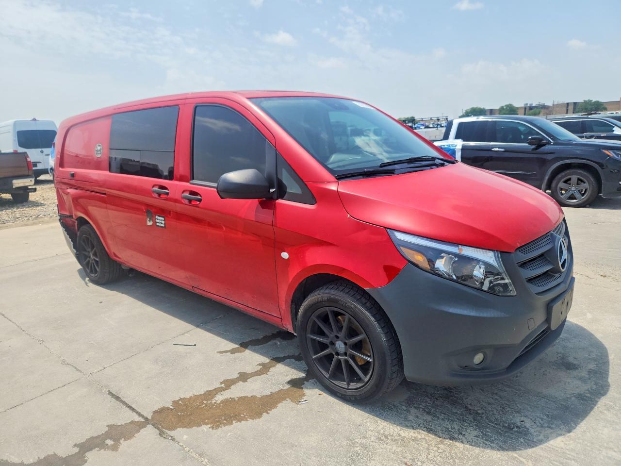 2020 Mercedes Benz Metris Delivery Van - zdjęcie 4