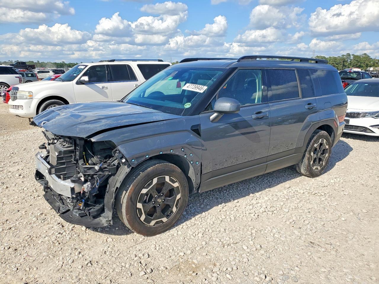 2025 Hyundai Santa Fe Sel - zdjęcie główne