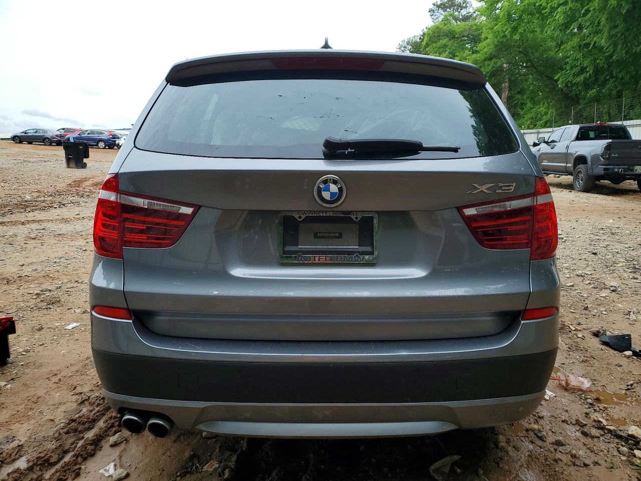 2014 BMW X3 xDrive28I - zdjęcie 6