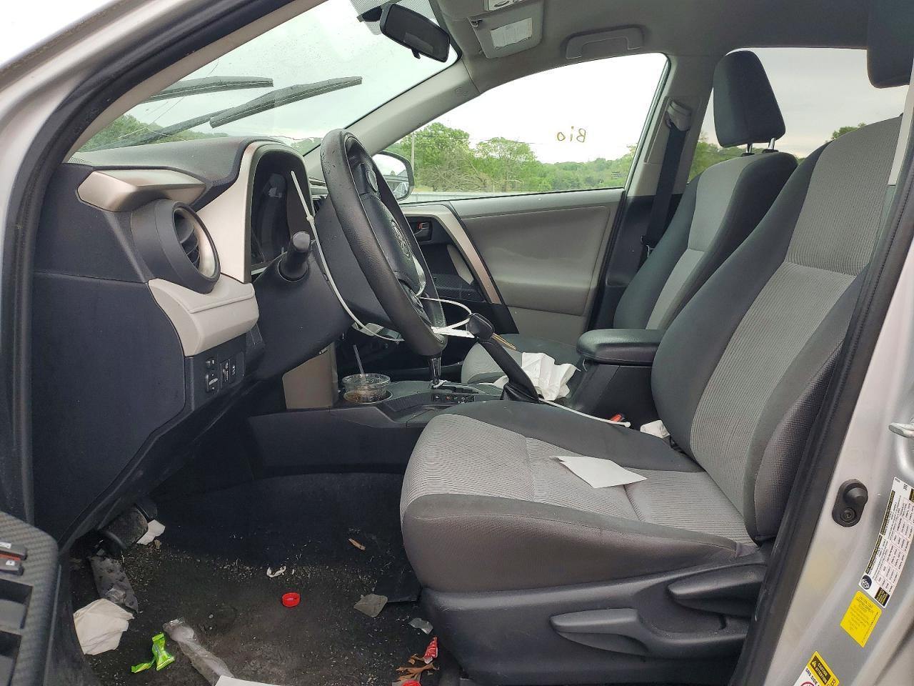 2013 Toyota Rav4 Le - zdjęcie 7