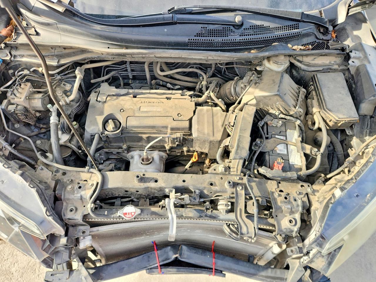 2016 Honda Cr-V Lx - zdjęcie 11