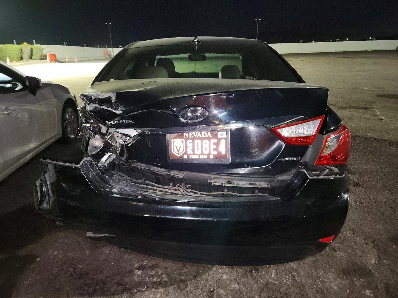 2014 Hyundai Sonata Limited - zdjęcie 6