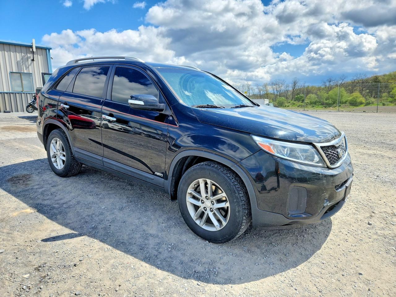 2014 Kia Sorento Lx - zdjęcie 4