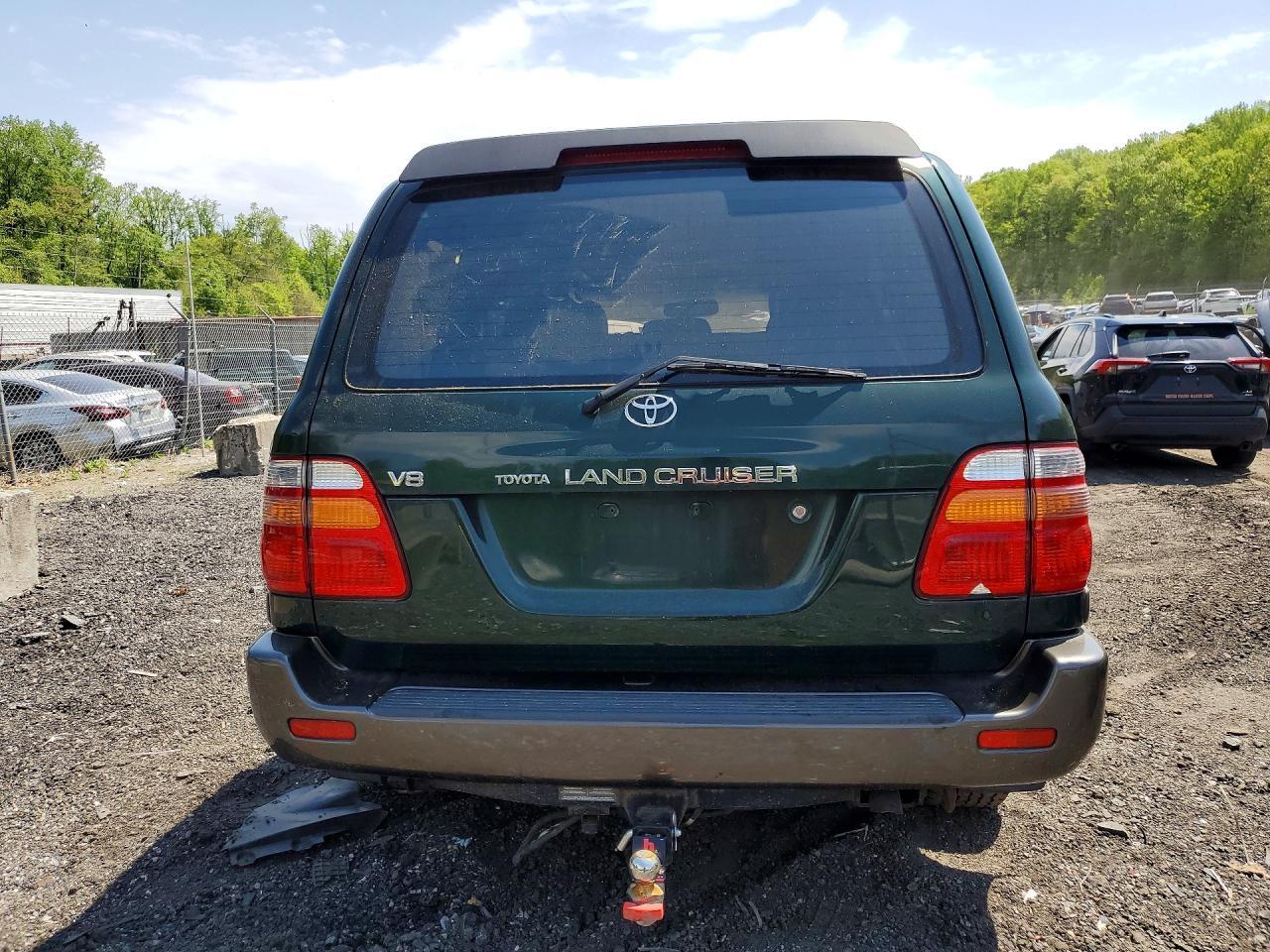2017 Toyota Land Cruiser Base - zdjęcie 6