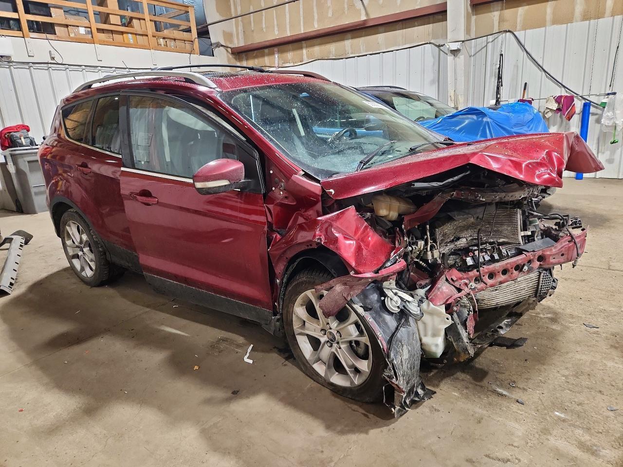 2014 Ford Escape Titanium - zdjęcie 4