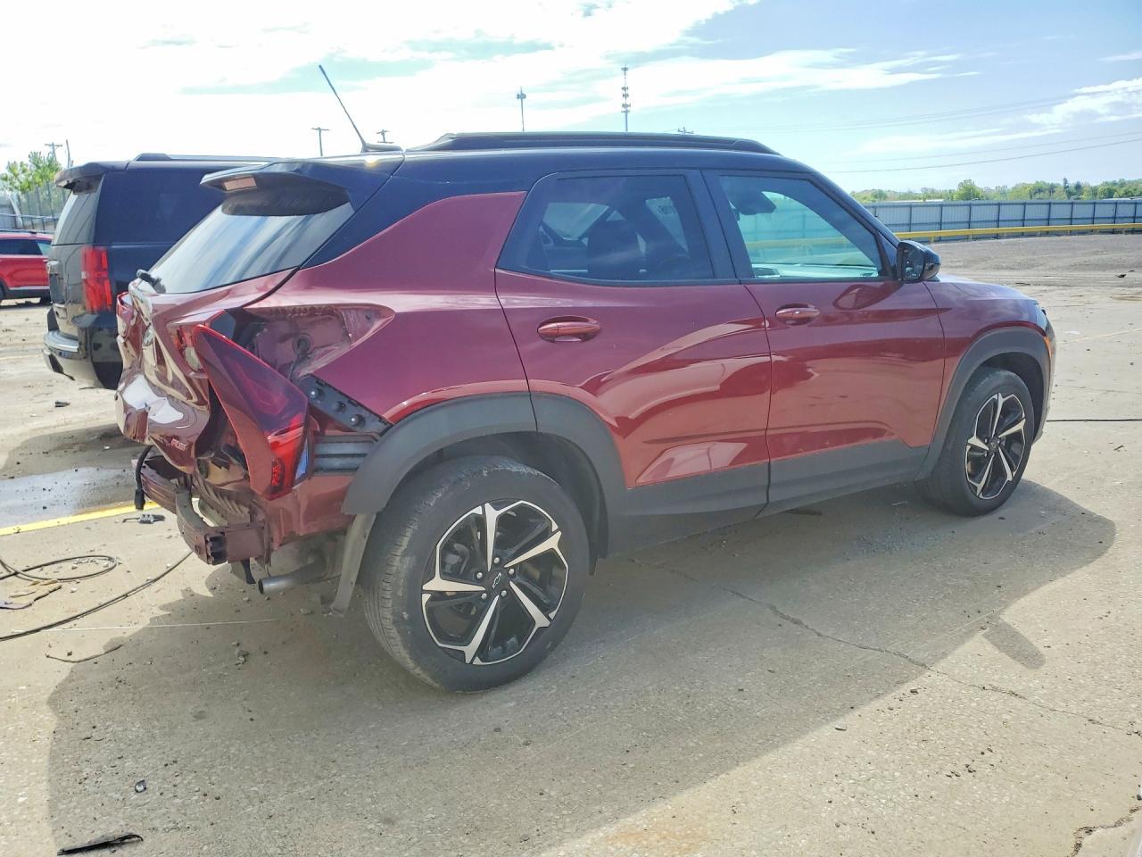 2022 Chevrolet Trailblazer Rs - zdjęcie 3