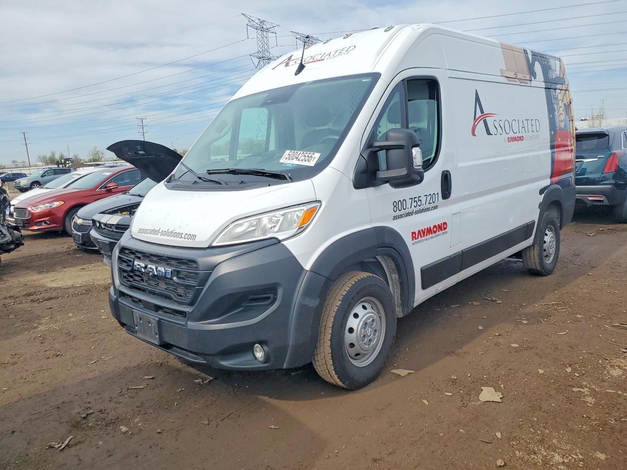 2023 Ram Promaster 2500 2500 High - zdjęcie główne