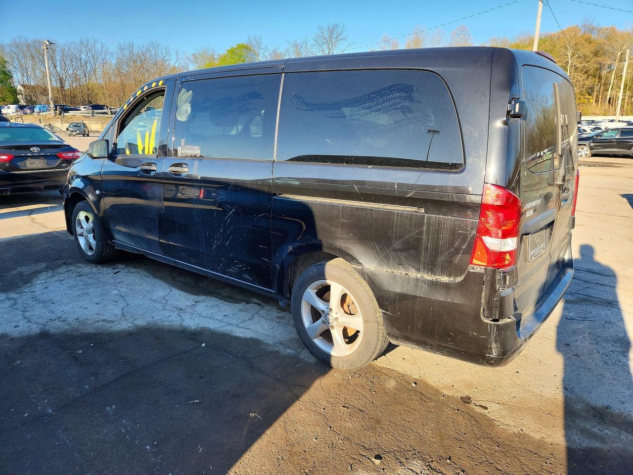 2018 Mercedes Benz Metris - zdjęcie 2