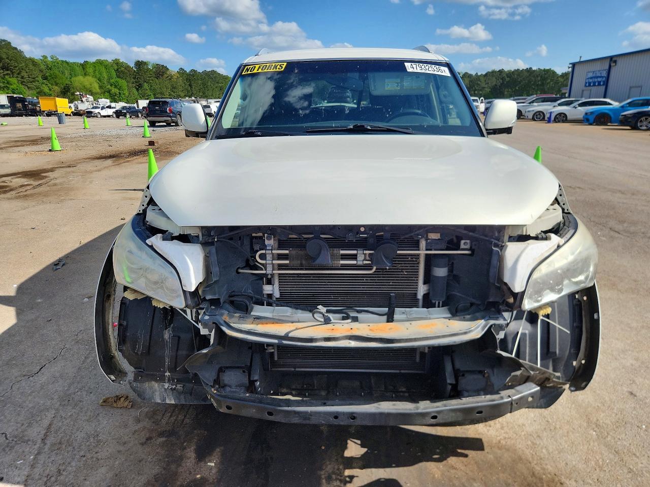 2014 Infiniti Qx80 Base - zdjęcie 5