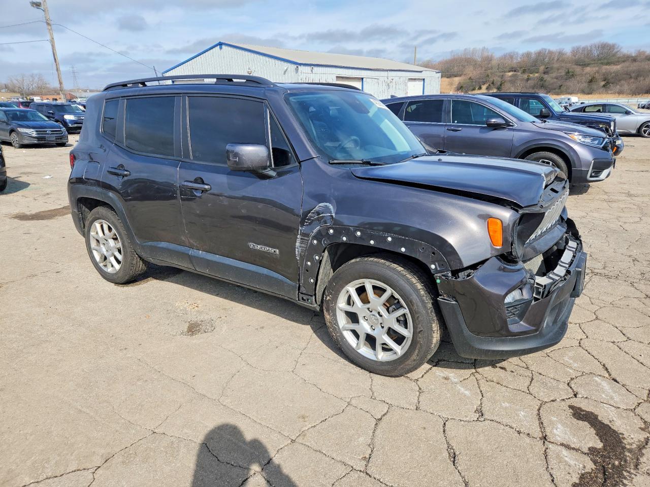 2019 Jeep Renegade Latitude - zdjęcie 4
