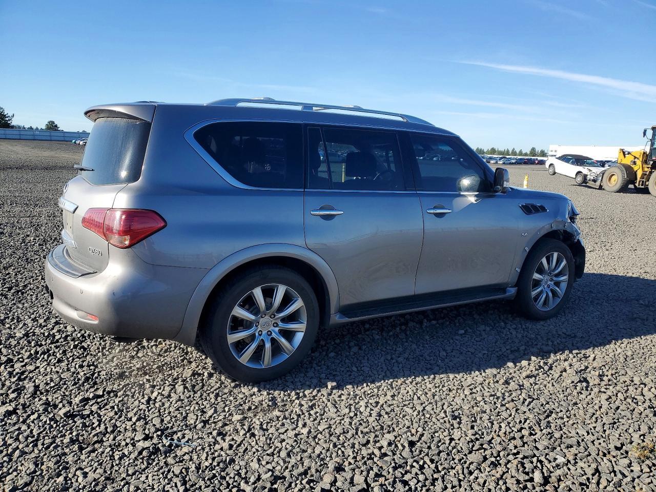 2014 Infiniti Qx80 Base - zdjęcie 3