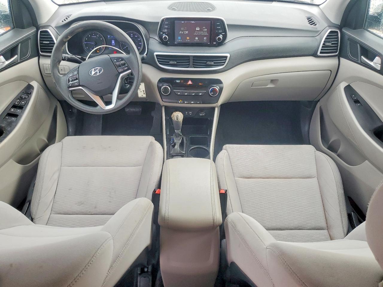 2019 Hyundai Tucson Se - zdjęcie 8