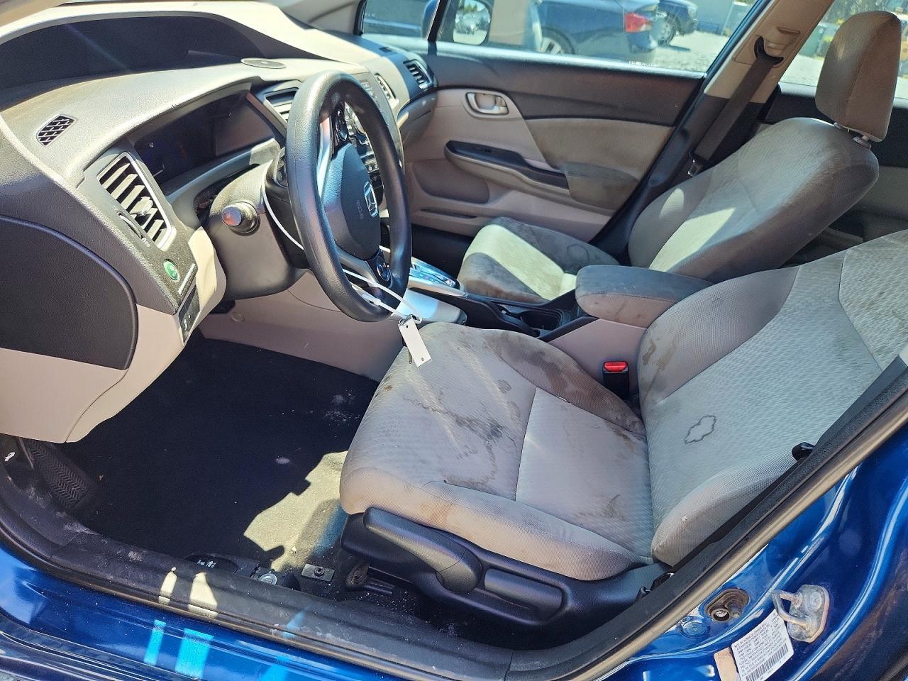 2014 Honda Civic Lx - zdjęcie 7