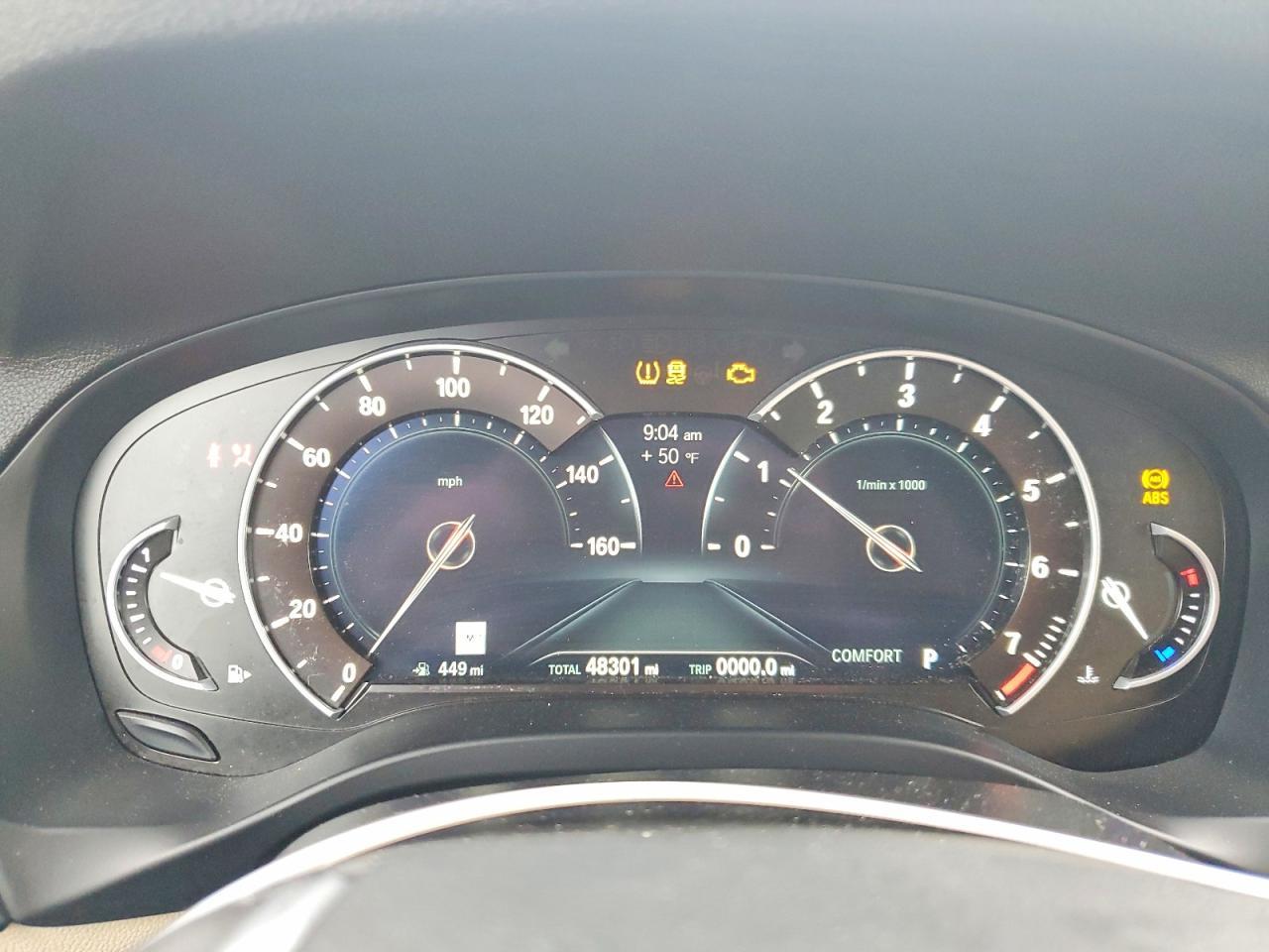 2019 BMW X3 xDrive30I - zdjęcie 9