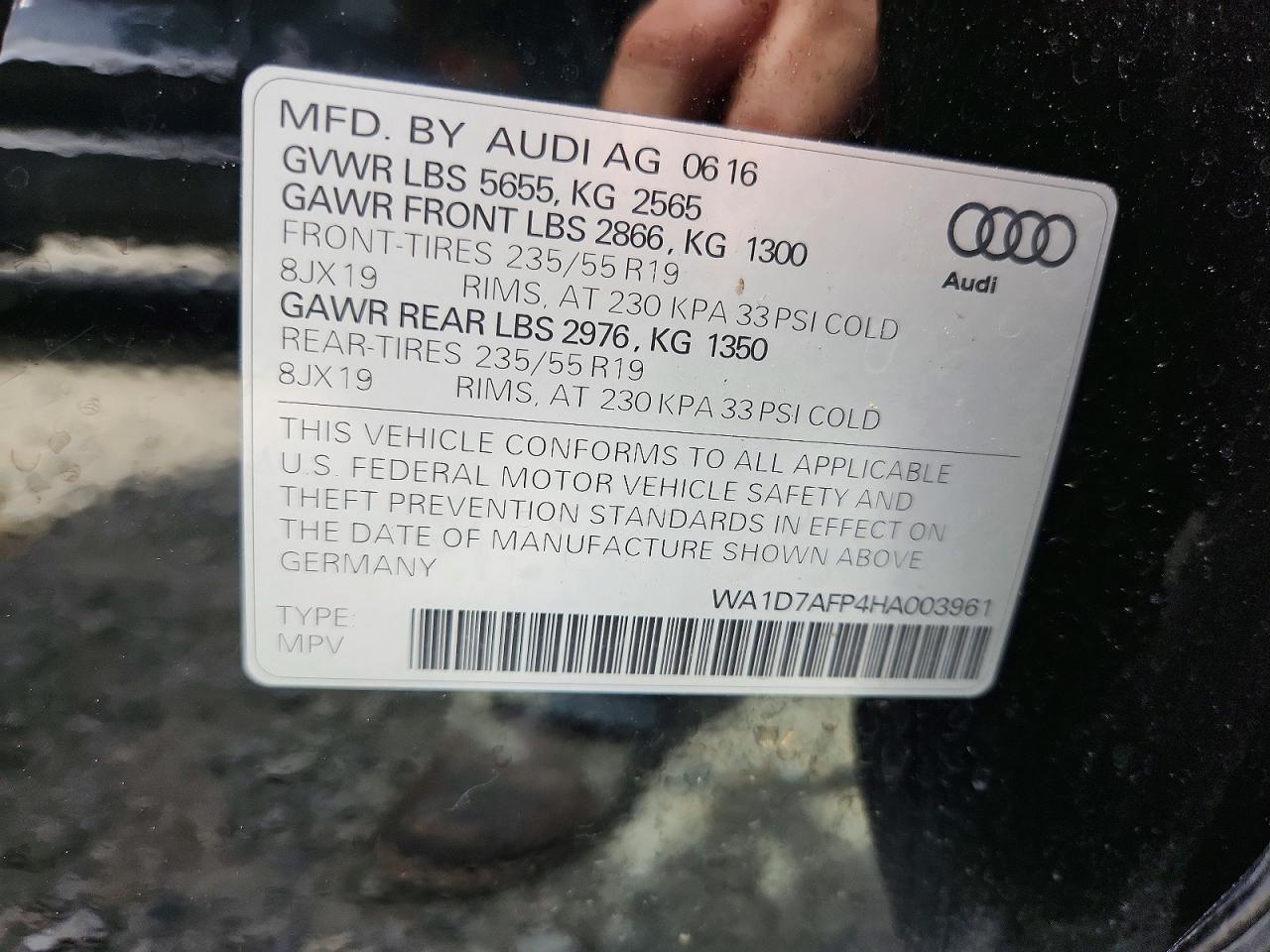 2017 Audi Q5 Premium Plus S-Line - zdjęcie 13