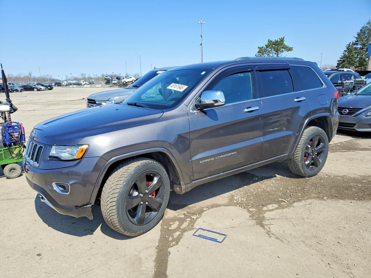 2015 Jeep Grand Cherokee Overland - zdjęcie główne