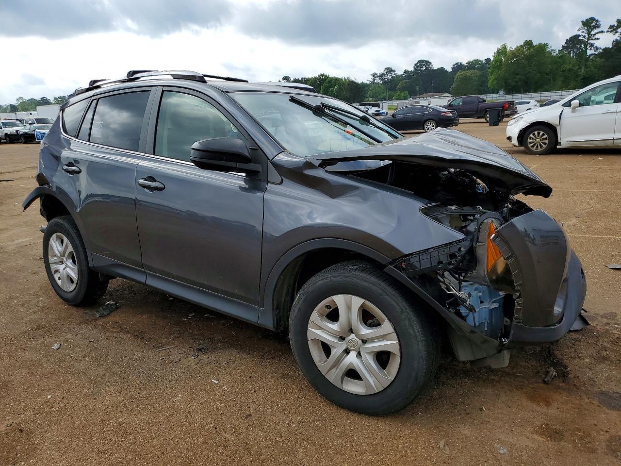 2015 Toyota Rav4 Le - zdjęcie 4
