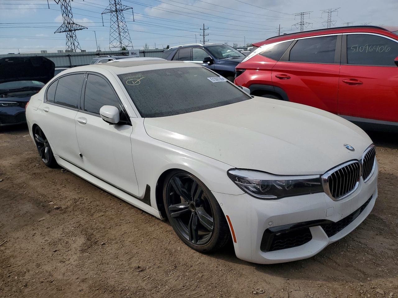 2016 BMW 740 I - zdjęcie 4