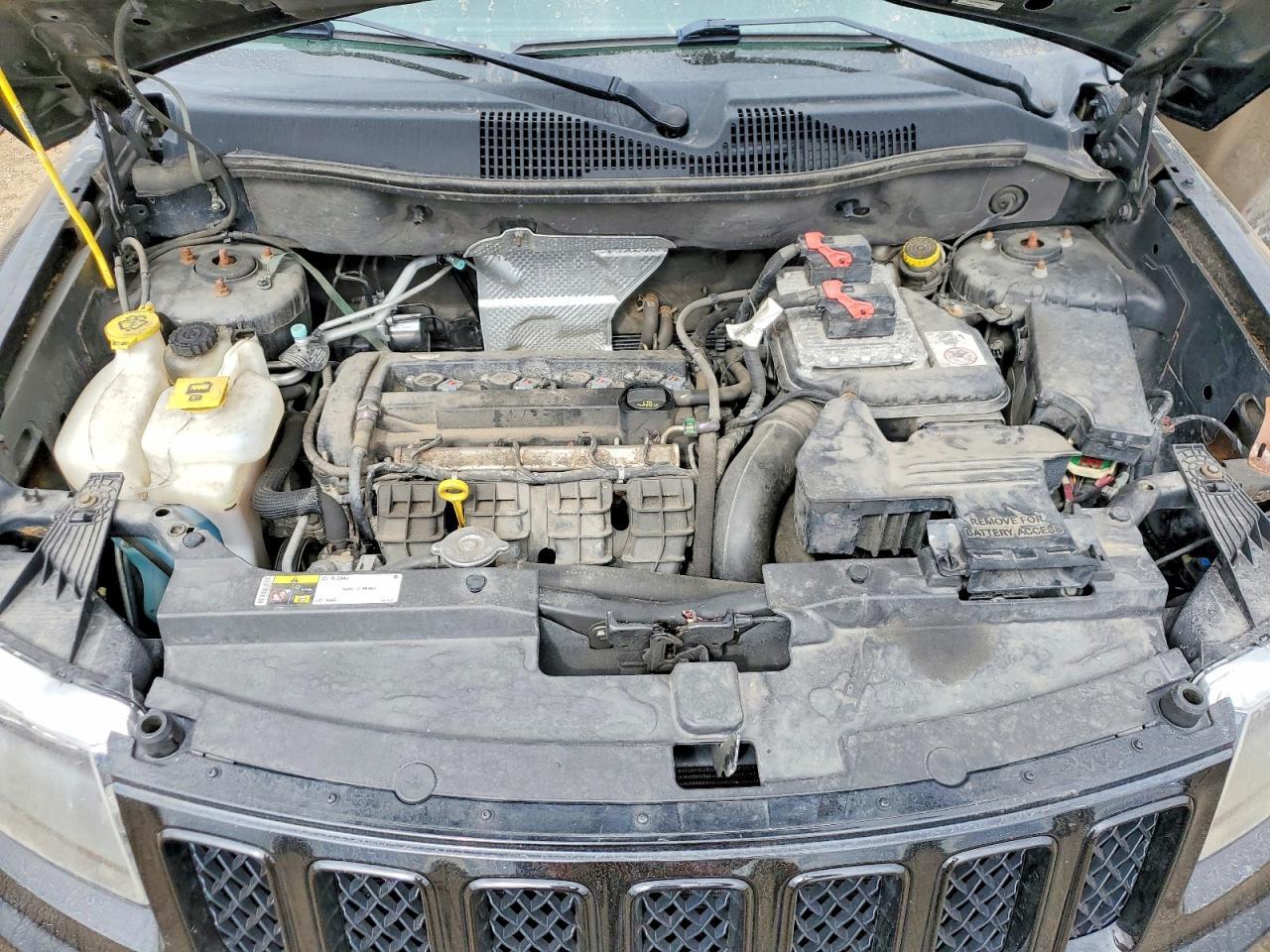 2014 Jeep Compass - zdjęcie 11