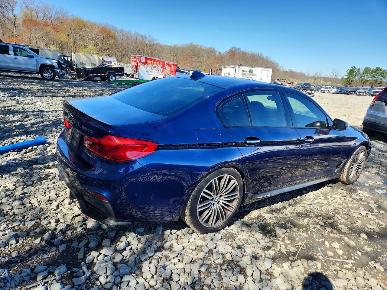2018 BMW M550Xi - zdjęcie 3