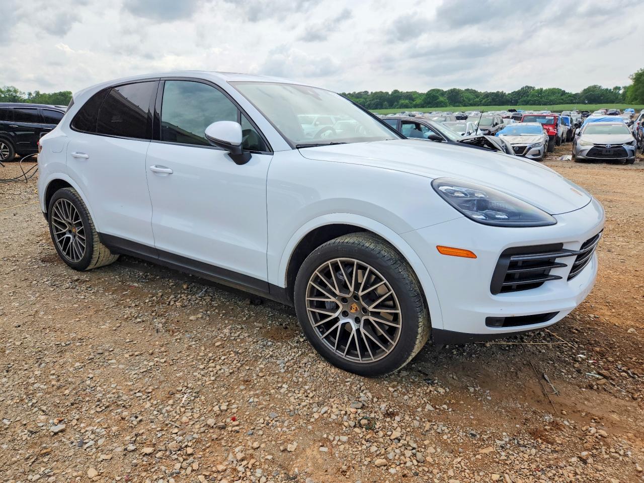 2022 Porsche Cayenne - zdjęcie 4