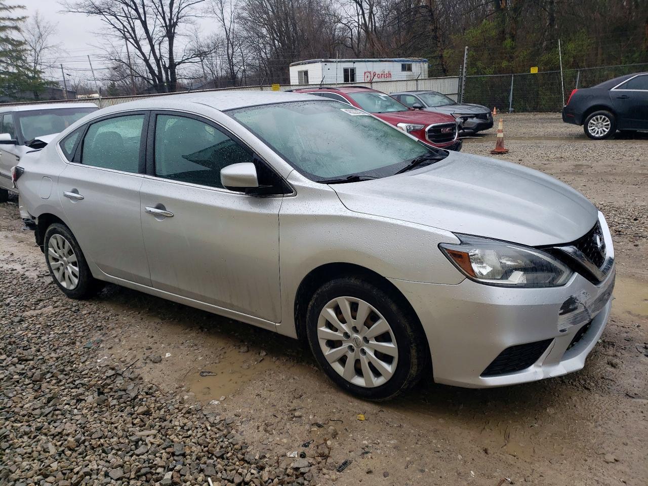 2017 Nissan Sentra Sv - zdjęcie 4