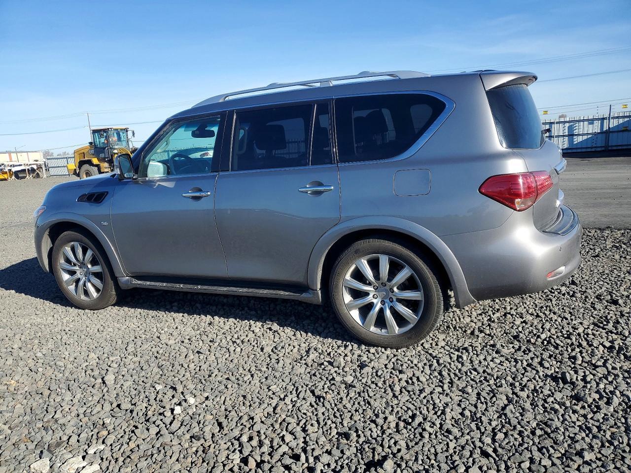 2014 Infiniti Qx80 Base - zdjęcie 2
