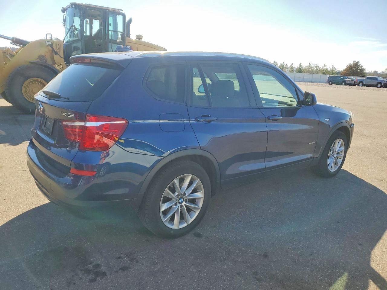 2016 BMW X3 xDrive28I - zdjęcie 3