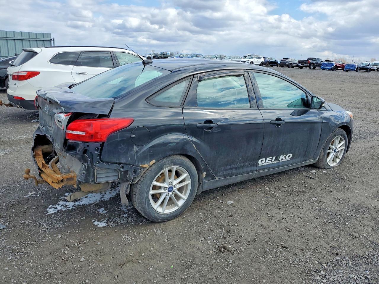 2015 Ford Focus Se - zdjęcie 3