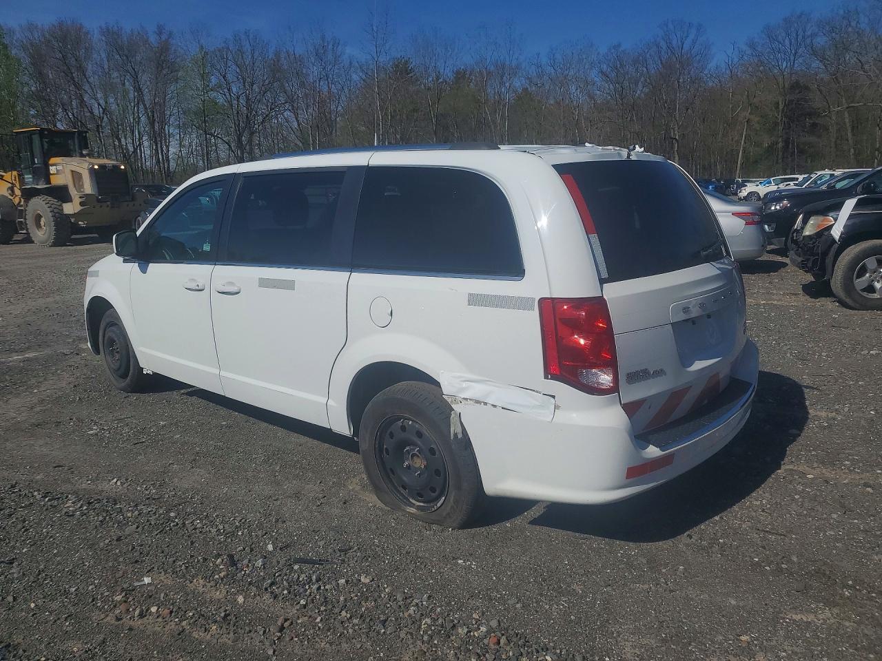 2019 Dodge Grand Caravan Sxt - zdjęcie 2