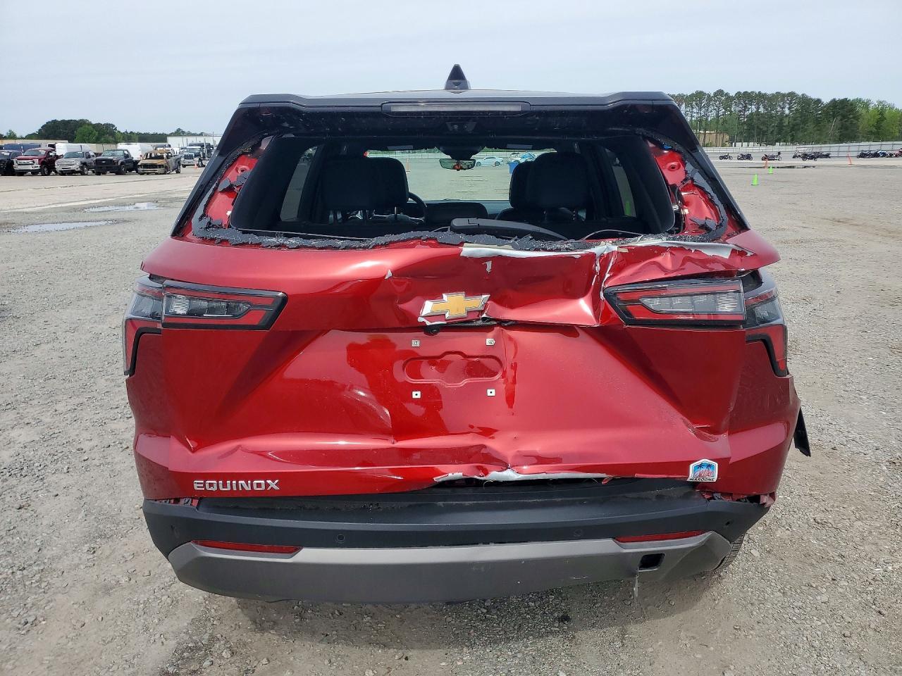 2026 Chevrolet Equinox Lt - zdjęcie 6