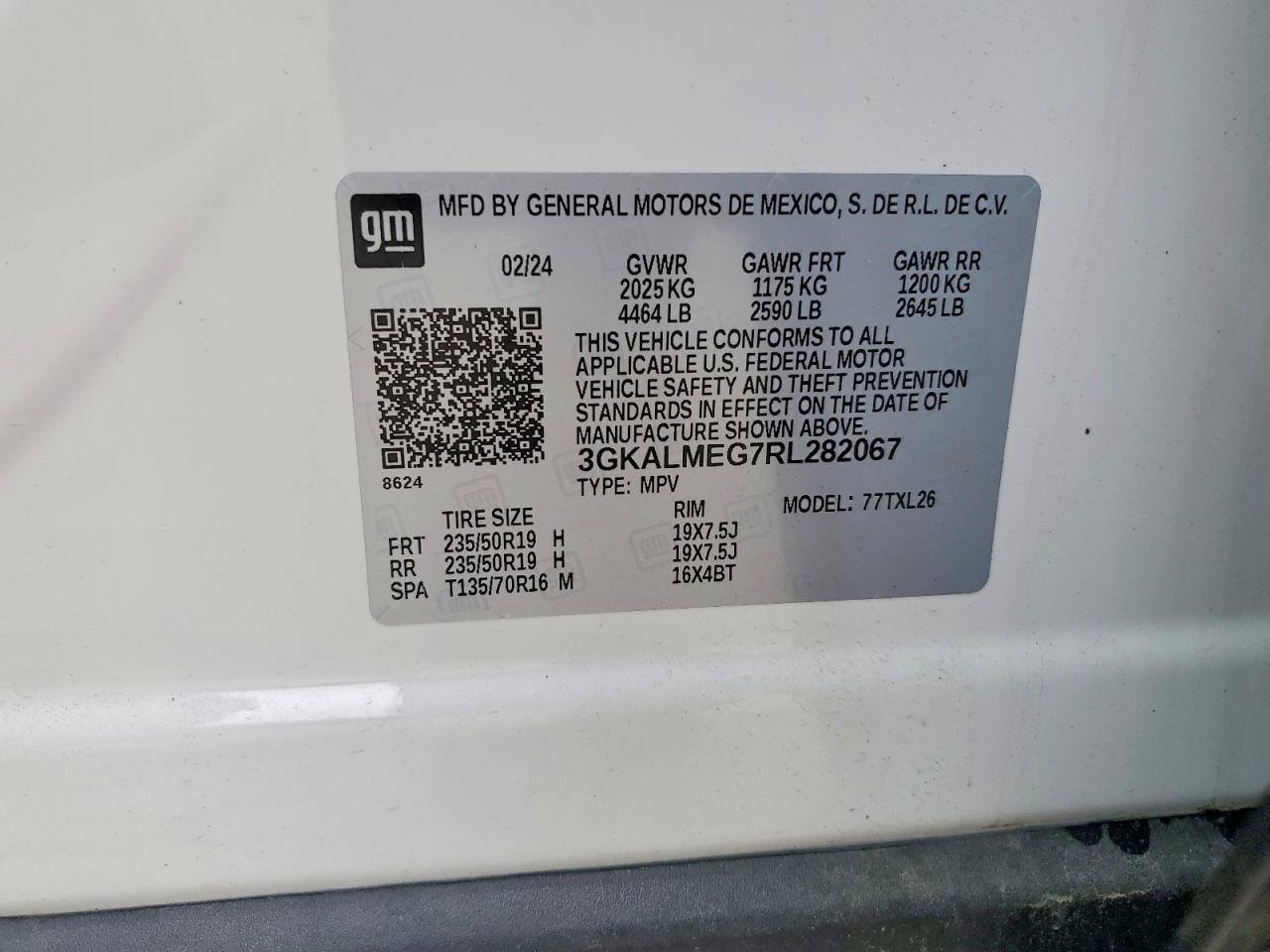 2024 GMC Terrain Sle - zdjęcie 13