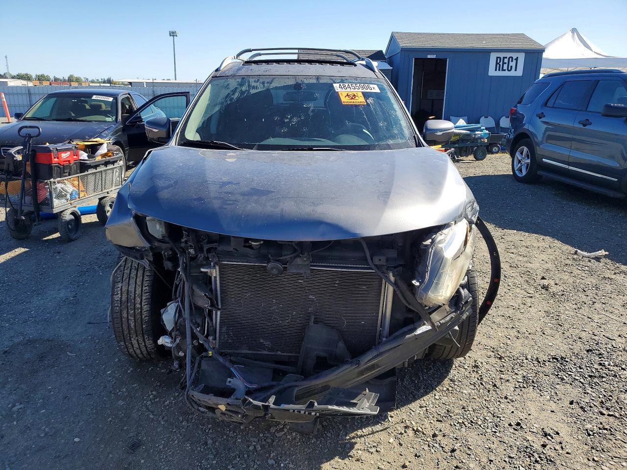 2015 Nissan Rogue Sv - zdjęcie 5