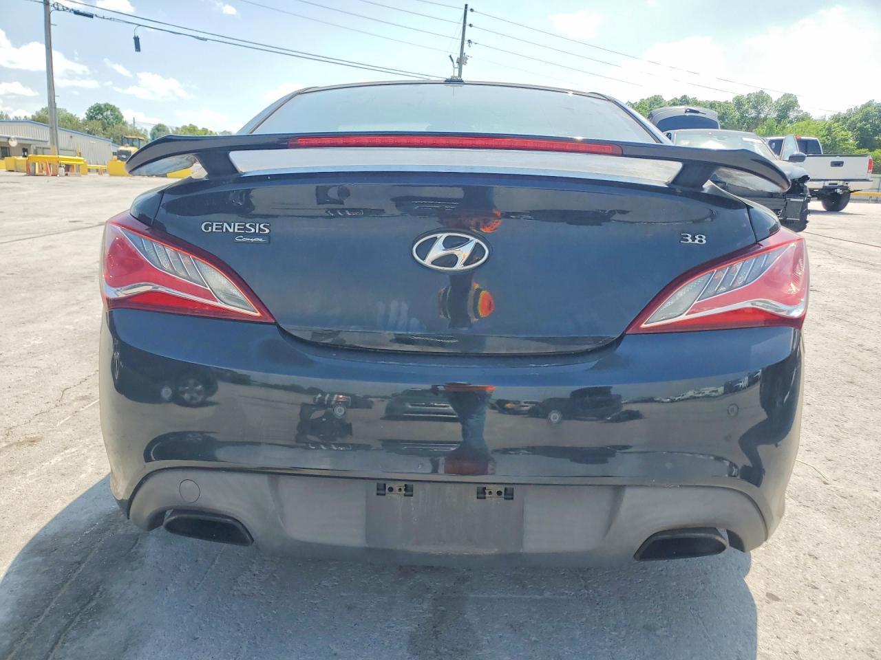 2015 Hyundai Genesis Coupe 3.8 Ultimate - zdjęcie 6