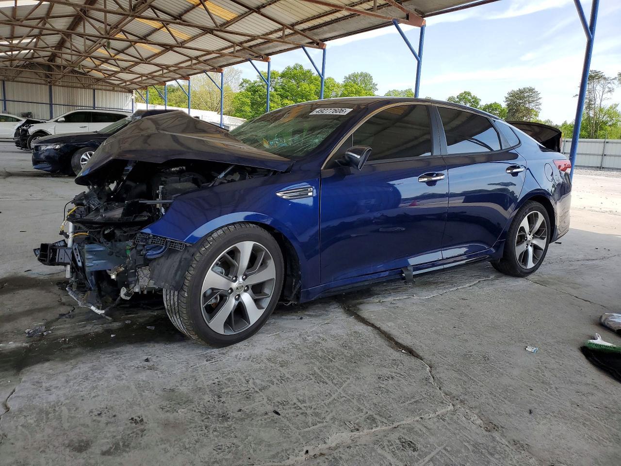 2019 Kia Optima S - zdjęcie główne
