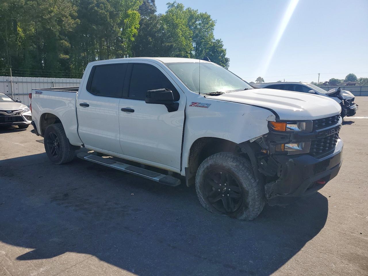 2021 Chevrolet Silverado K1500 Trail Boss Custom - zdjęcie 4