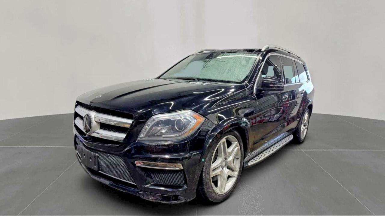 2014 Mercedes-Benz Gl 550 4Matic - zdjęcie 2