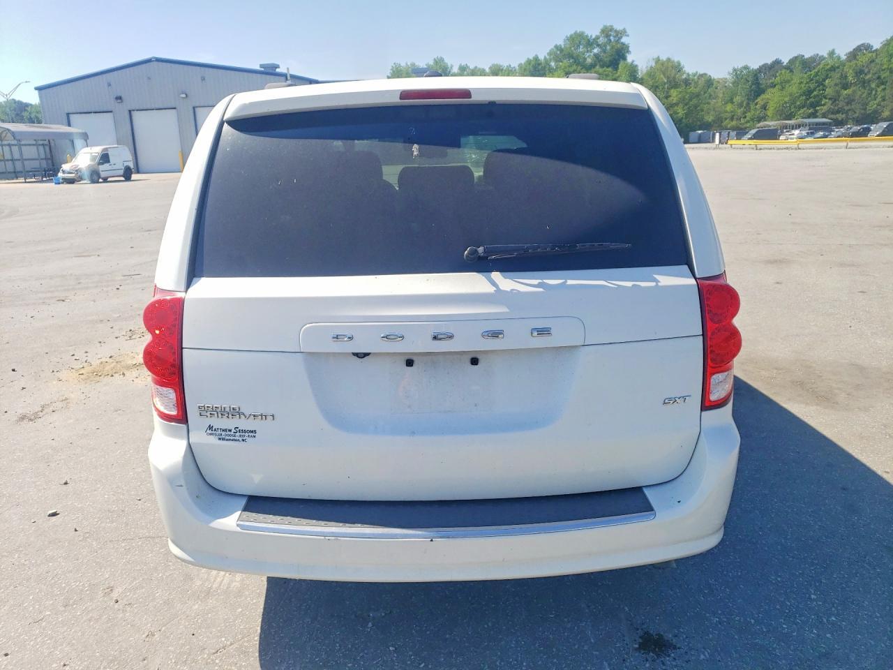 2017 Dodge Grand Caravan Sxt - zdjęcie 6