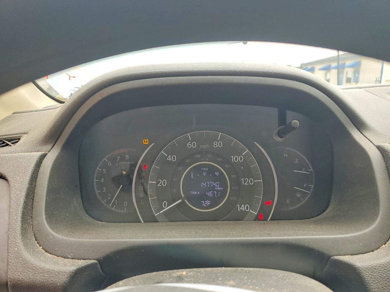 2015 Honda Cr-V Lx - zdjęcie 9