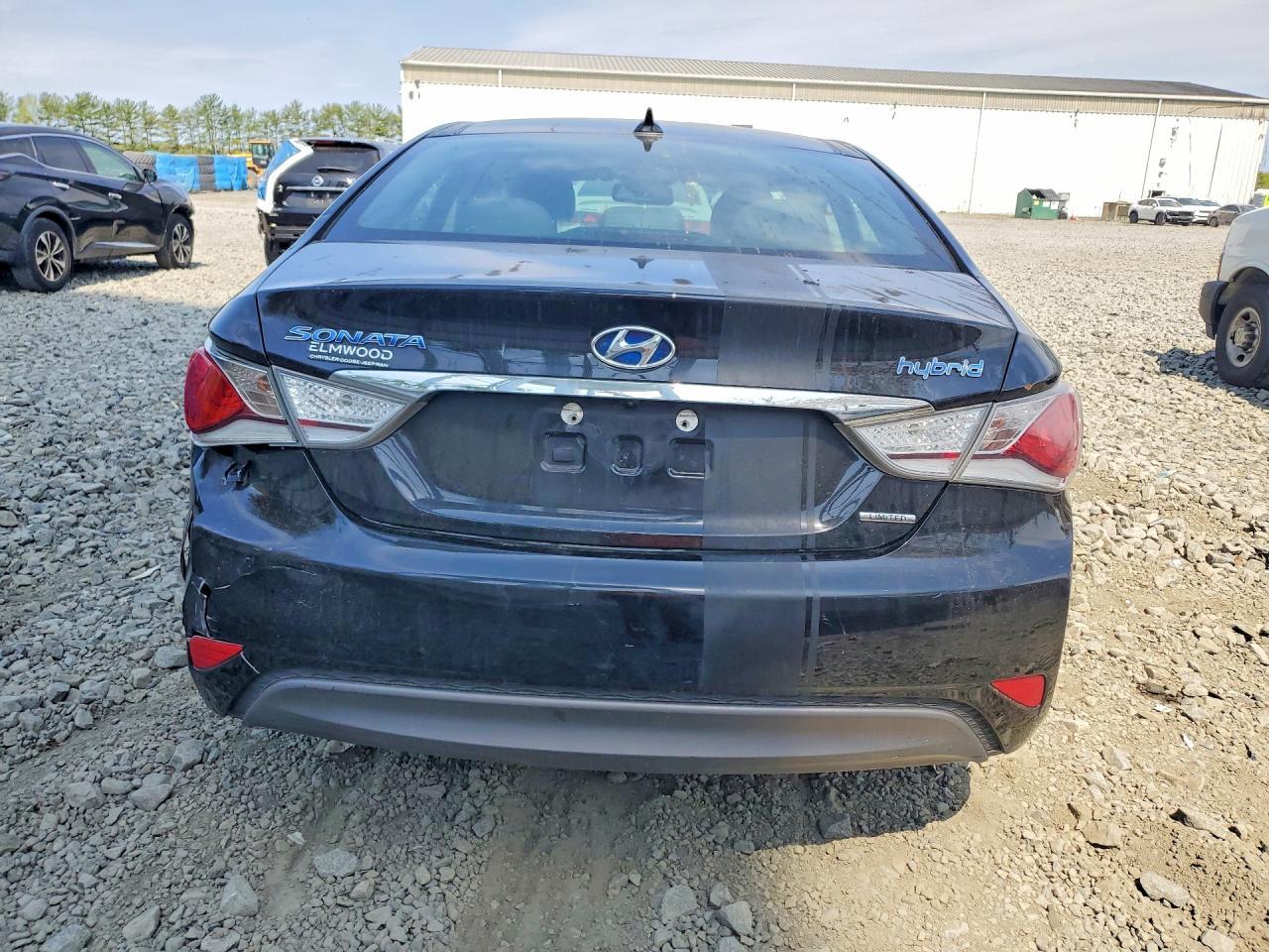 2015 Hyundai Sonata Hybrid Limited - zdjęcie 6